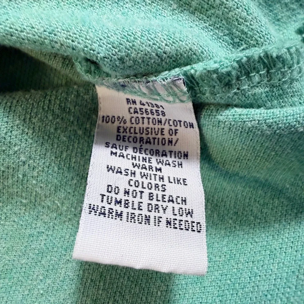 Polo Ralph Lauren Mens Custom Fit Polo Shirt Green Heather Medium Short Sleeve